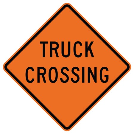 Sign Solutions Usa 48 in Height, 48 in Width, Aluminum, Diamond DUS08DFO4848W8-6